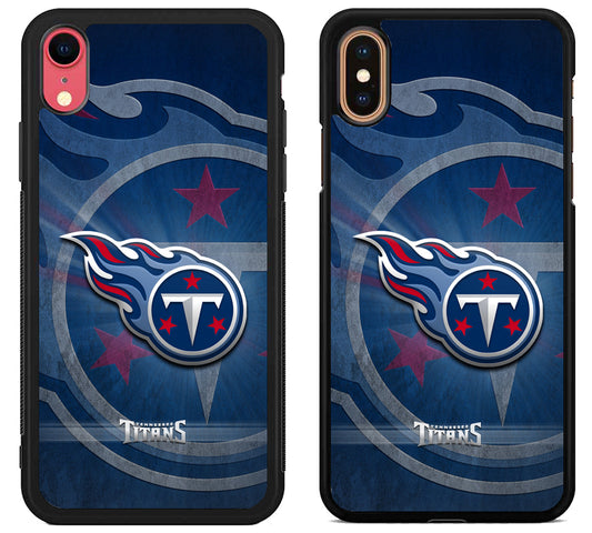 Tennessee Titans Logo iPhone X | Xs | Xr | Xs Max Case