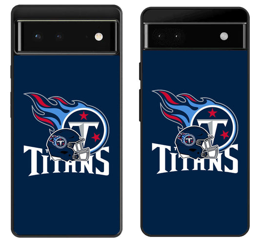 Tennessee Titans Logo Google Pixel 6 | 6A | 6 Pro Case