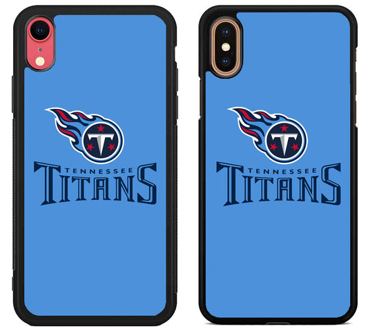 Tennessee Titans Style iPhone X | Xs | Xr | Xs Max Case