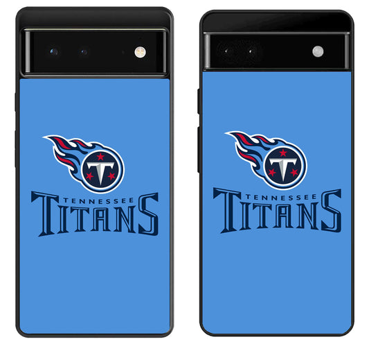 Tennessee Titans Style Google Pixel 6 | 6A | 6 Pro Case