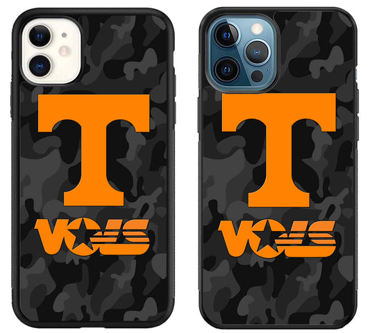 Tennessee Volunteers Black Camo iPhone 11 | 11 Pro | 11 Pro Max Case