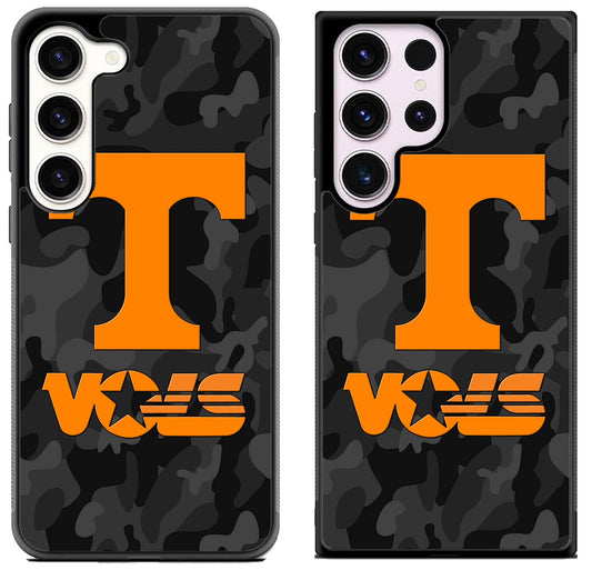 Tennessee Volunteers Black Camo Samsung Galaxy S23 | S23+ | S23 Ultra Case