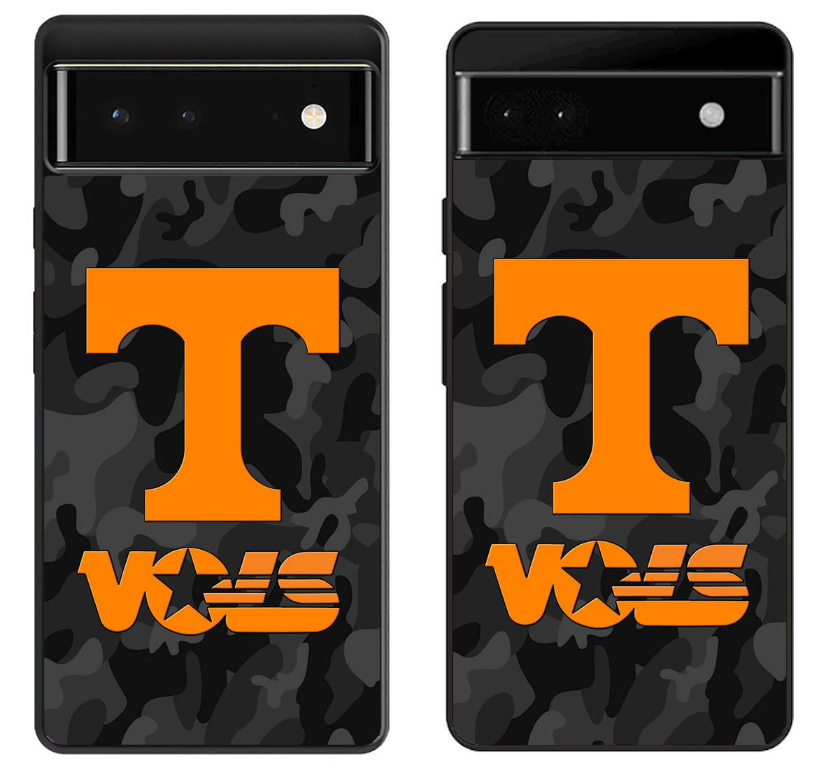 Tennessee Volunteers Black Camo Google Pixel 6 | 6A | 6 Pro Case