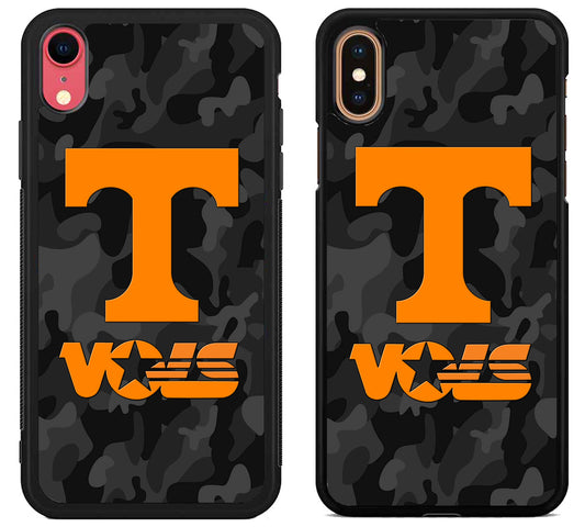 Tennessee Volunteers Black Camo iPhone X | Xs | Xr | Xs Max Case