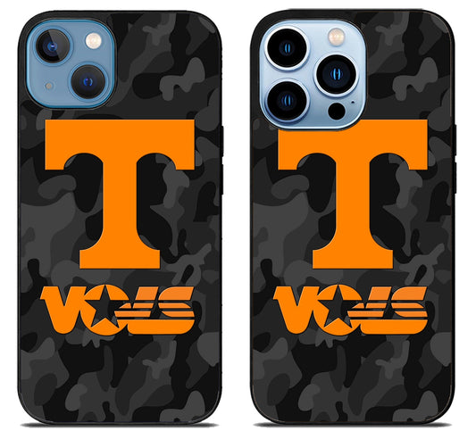 Tennessee Volunteers Black Camo iPhone 13 | 13 Mini | 13 Pro | 13 Pro Max Case
