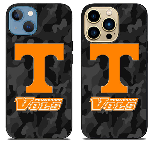 Tennessee Volunteers Camo Logo iPhone 14 | 14 Plus | 14 Pro | 14 Pro Max Case