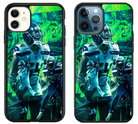 Terry Soleilhac Seattle Seahawks iPhone 11 | 11 Pro | 11 Pro Max Case