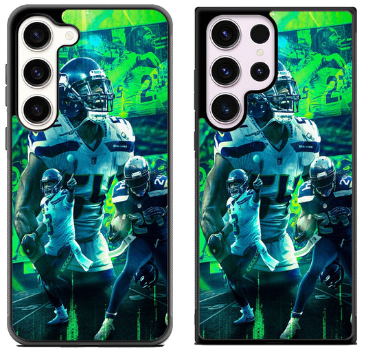 Terry Soleilhac Seattle Seahawks Samsung Galaxy S23 | S23+ | S23 Ultra Case