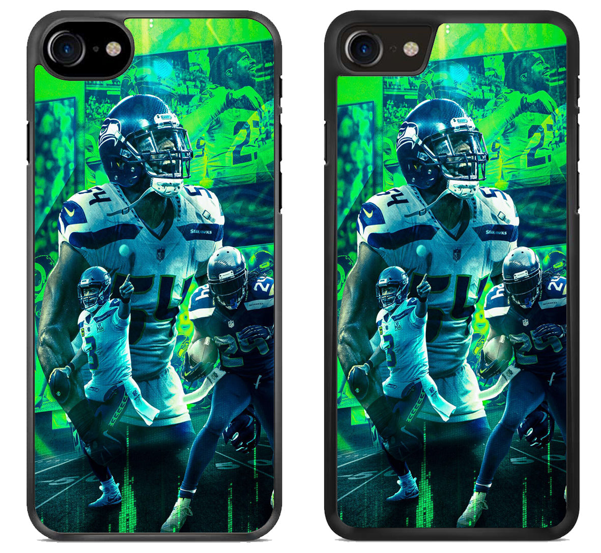 Terry Soleilhac Seattle Seahawks iPhone SE 2020 | iPhone SE 2022 Case