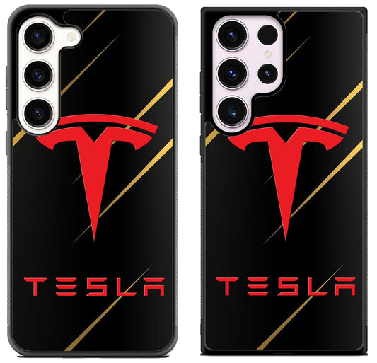 Tesla Black Metallic Samsung Galaxy S23 | S23+ | S23 Ultra Case