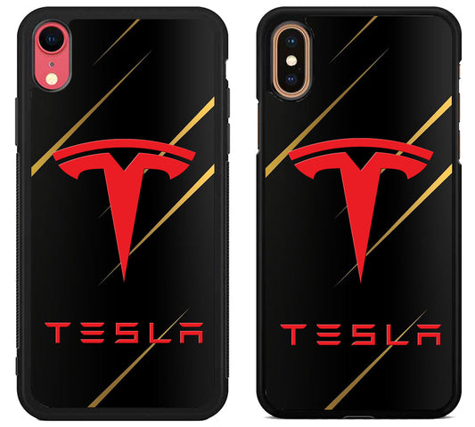 Tesla Black Metallic iPhone X | Xs | Xr | Xs Max Case