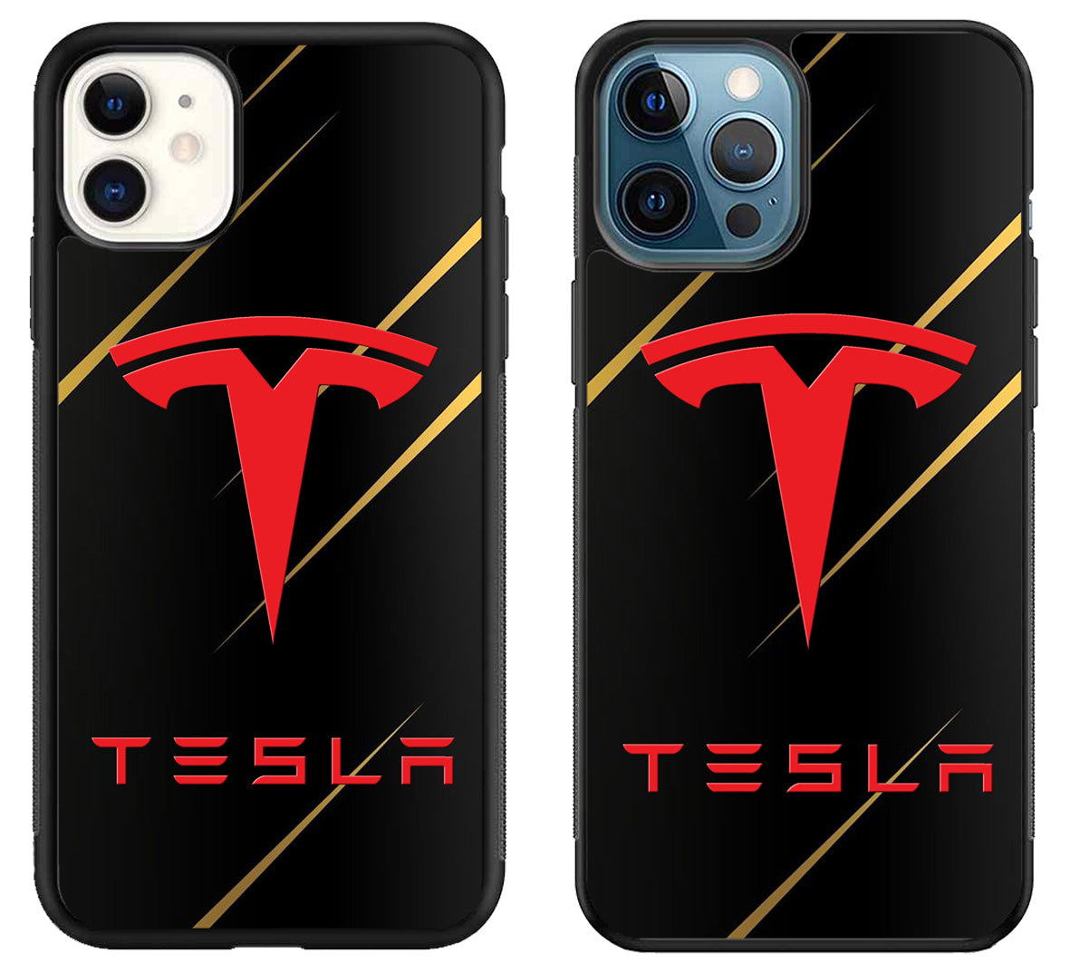 Tesla Black Metallic iPhone 11 | 11 Pro | 11 Pro Max Case