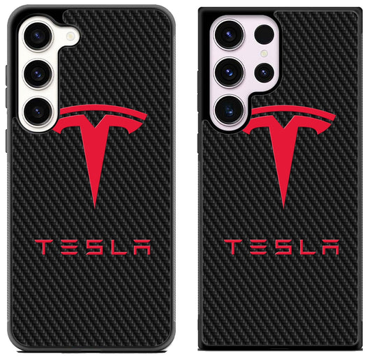 Tesla Carbon Samsung Galaxy S23 | S23+ | S23 Ultra Case