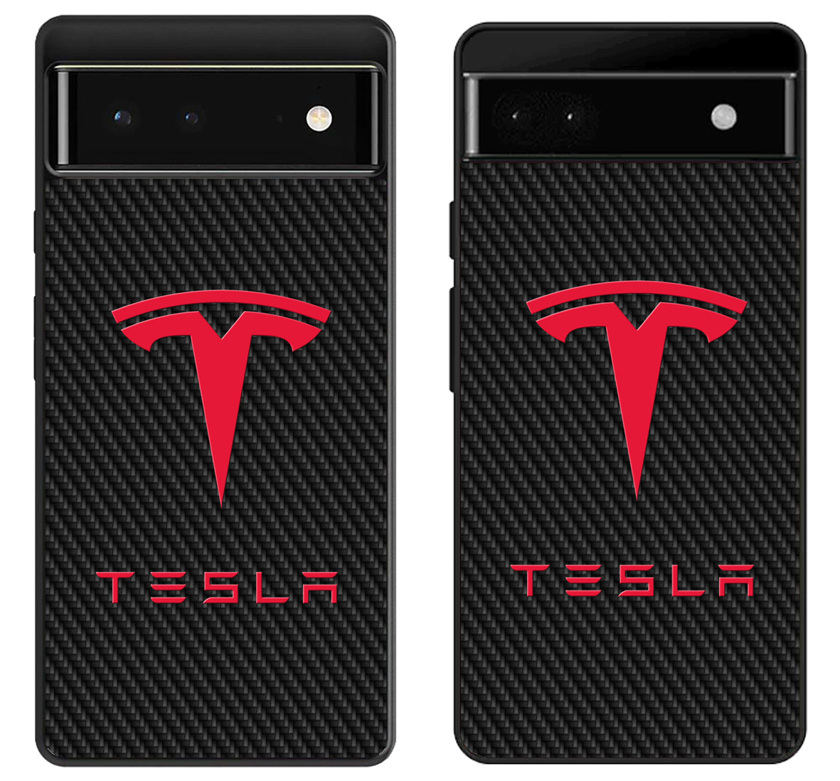 Tesla Carbon Google Pixel 6 | 6A | 6 Pro Case