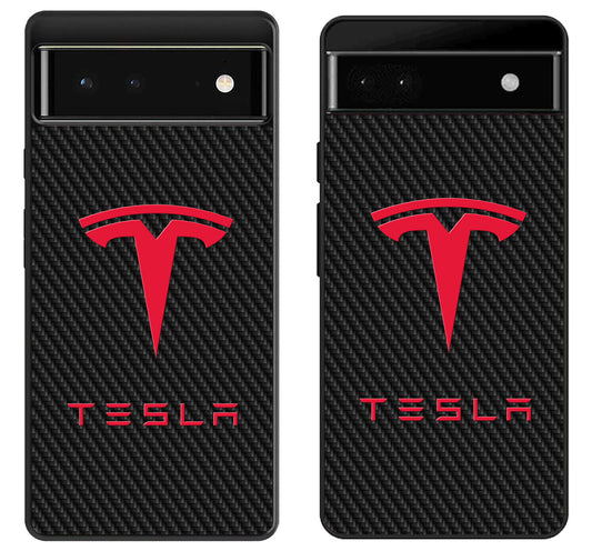 Tesla Carbon Google Pixel 6 | 6A | 6 Pro Case