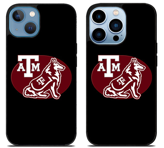Texas A&M Aggies Black iPhone 13 | 13 Mini | 13 Pro | 13 Pro Max Case