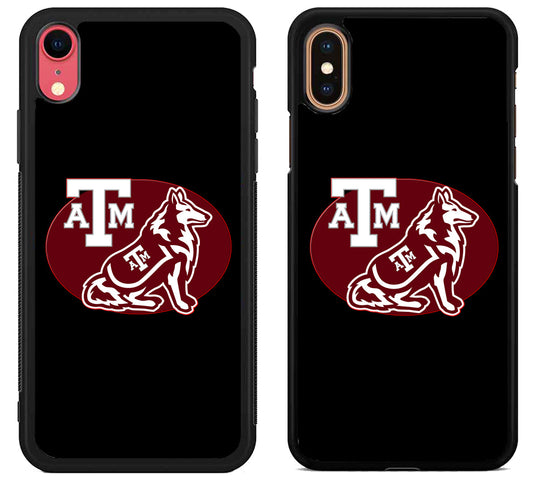 Texas A&M Aggies Black iPhone X | Xs | Xr | Xs Max Case