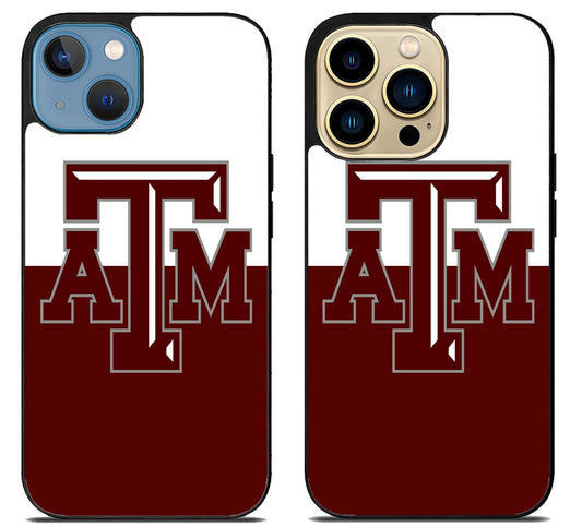 Texas A&M Aggies Cover iPhone 14 | 14 Plus | 14 Pro | 14 Pro Max Case