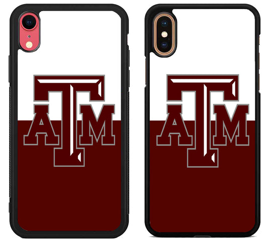 Texas A&M Aggies Cover iPhone X | Xs | Xr | Xs Max Case