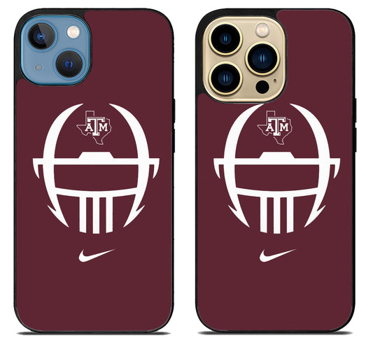 Texas A&M Aggies Football iPhone 14 | 14 Plus | 14 Pro | 14 Pro Max Case