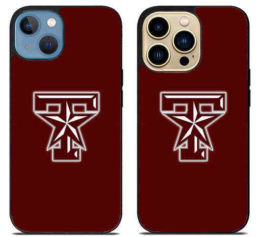 Texas A&M Aggies Logo iPhone 14 | 14 Plus | 14 Pro | 14 Pro Max Case
