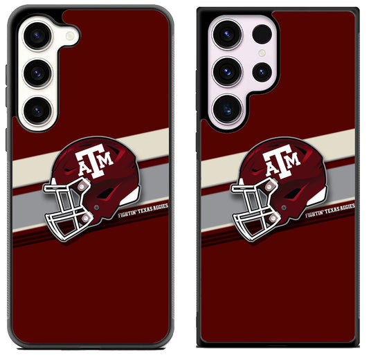 Texas A&M Aggies Wallpaper Samsung Galaxy S23 | S23+ | S23 Ultra Case
