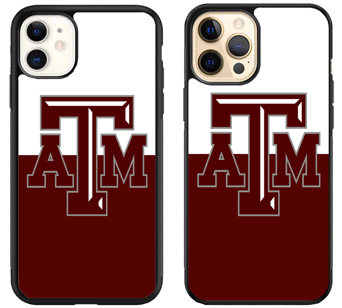 Texas A&M Aggies iPhone 12 | 12 Mini | 12 Pro | 12 Pro Max Case