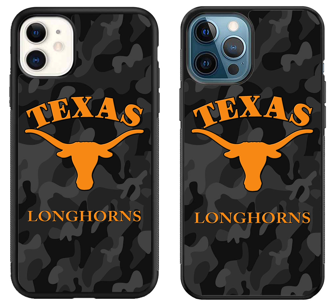 Texas Longhorns Black Camo iPhone 11 | 11 Pro | 11 Pro Max Case