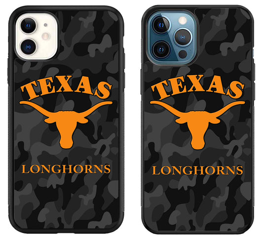 Texas Longhorns Black Camo iPhone 11 | 11 Pro | 11 Pro Max Case