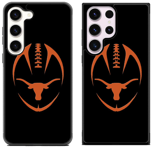Texas Longhorns Black Samsung Galaxy S23 | S23+ | S23 Ultra Case