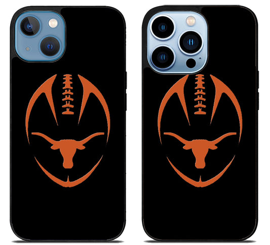 Texas Longhorns Black iPhone 13 | 13 Mini | 13 Pro | 13 Pro Max Case