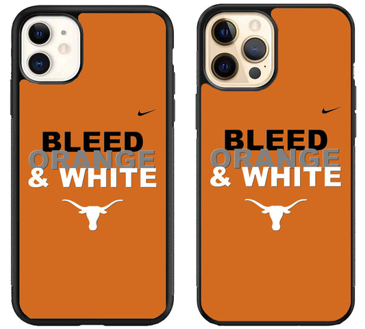Texas Longhorns Bleed iPhone 12 | 12 Mini | 12 Pro | 12 Pro Max Case