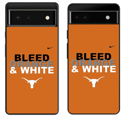 Texas Longhorns Bleed Google Pixel 6 | 6A | 6 Pro Case