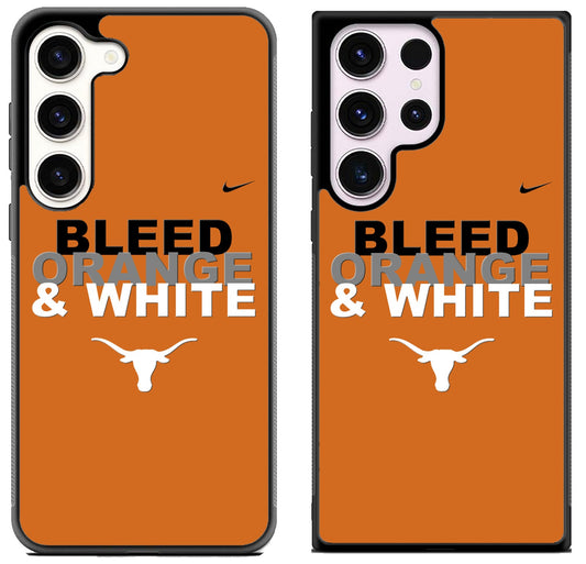 Texas Longhorns Bleed Samsung Galaxy S23 | S23+ | S23 Ultra Case