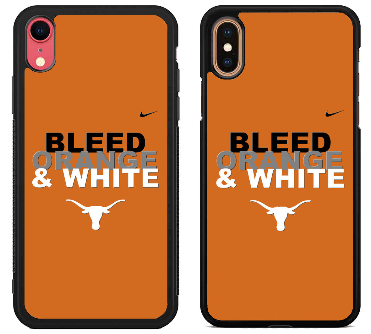 Texas Longhorns Bleed iPhone X | Xs | Xr | Xs Max Case