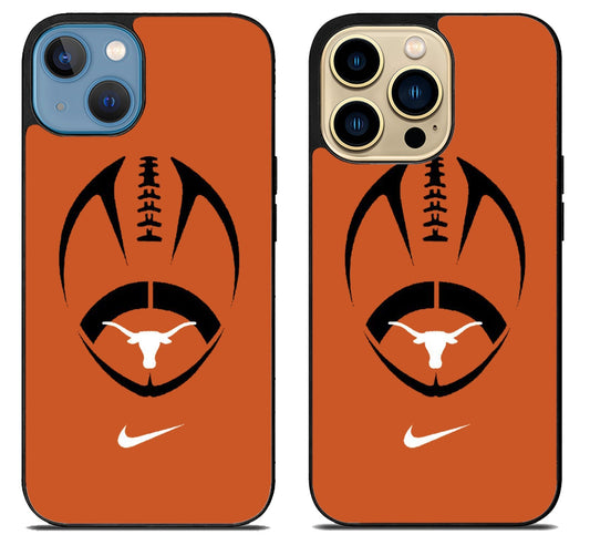 Texas Longhorns Football iPhone 14 | 14 Plus | 14 Pro | 14 Pro Max Case