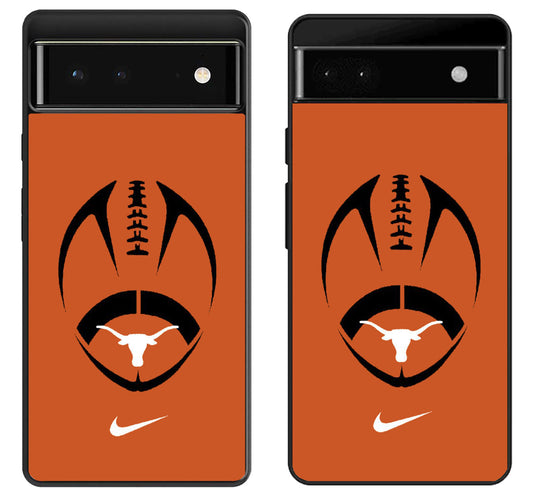 Texas Longhorns Football Google Pixel 6 | 6A | 6 Pro Case