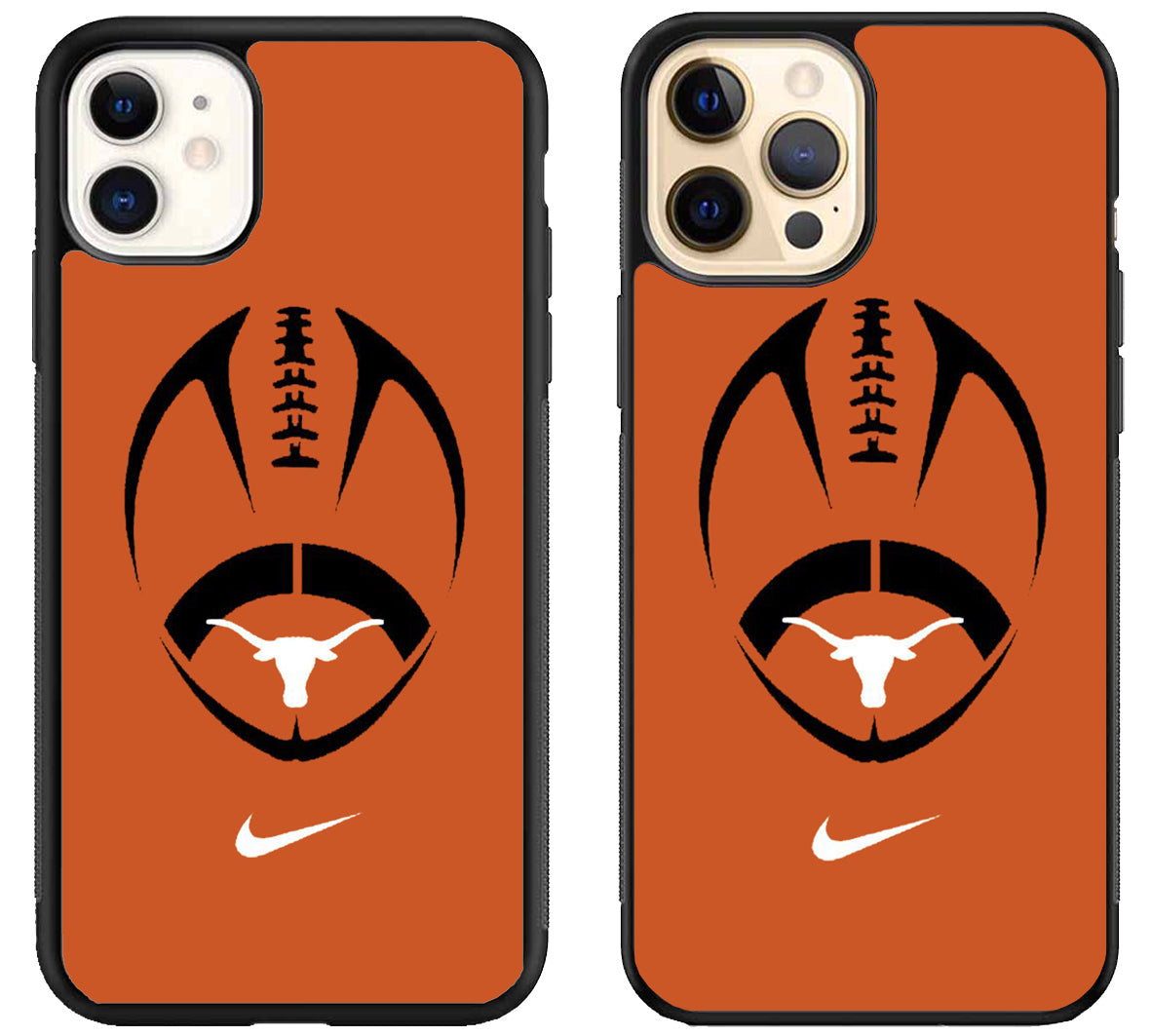 Texas Longhorns Football iPhone 12 | 12 Mini | 12 Pro | 12 Pro Max Case