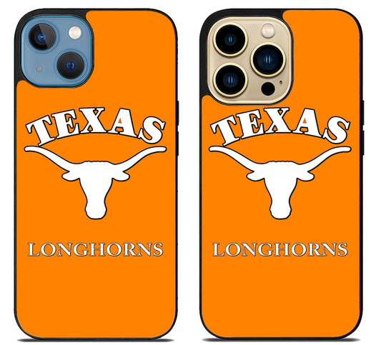 Texas Longhorns Cover iPhone 14 | 14 Plus | 14 Pro | 14 Pro Max Case