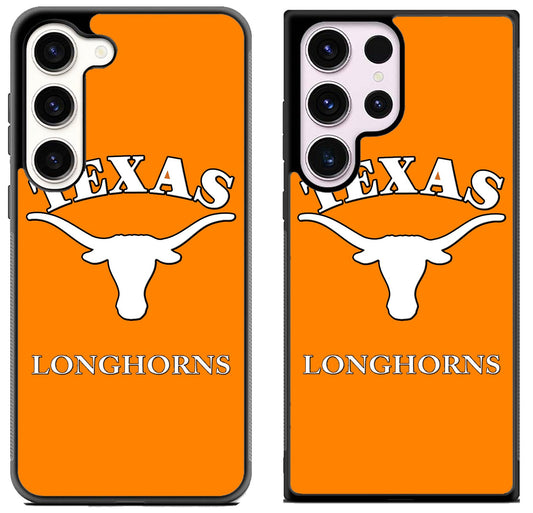 Texas Longhorns Logo Cool Samsung Galaxy S23 | S23+ | S23 Ultra Case