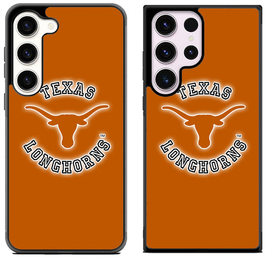 Texas Longhorns Logo Samsung Galaxy S23 | S23+ | S23 Ultra Case