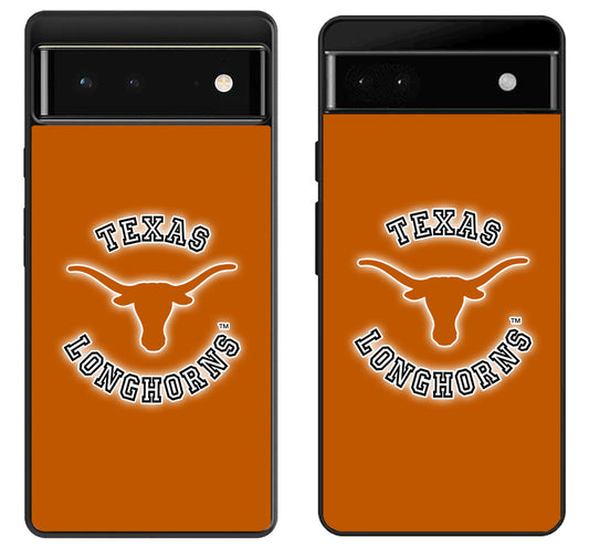 Texas Longhorns Logo Google Pixel 6 | 6A | 6 Pro Case