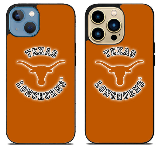 Texas Longhorns Logo iPhone 14 | 14 Plus | 14 Pro | 14 Pro Max Case