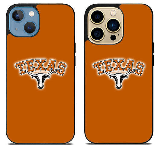 Texas Longhorns Wallpaper iPhone 14 | 14 Plus | 14 Pro | 14 Pro Max Case