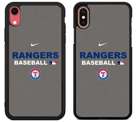 Texas Rangers Baseball iPhone X | Xs | Xr | Xs Max Case