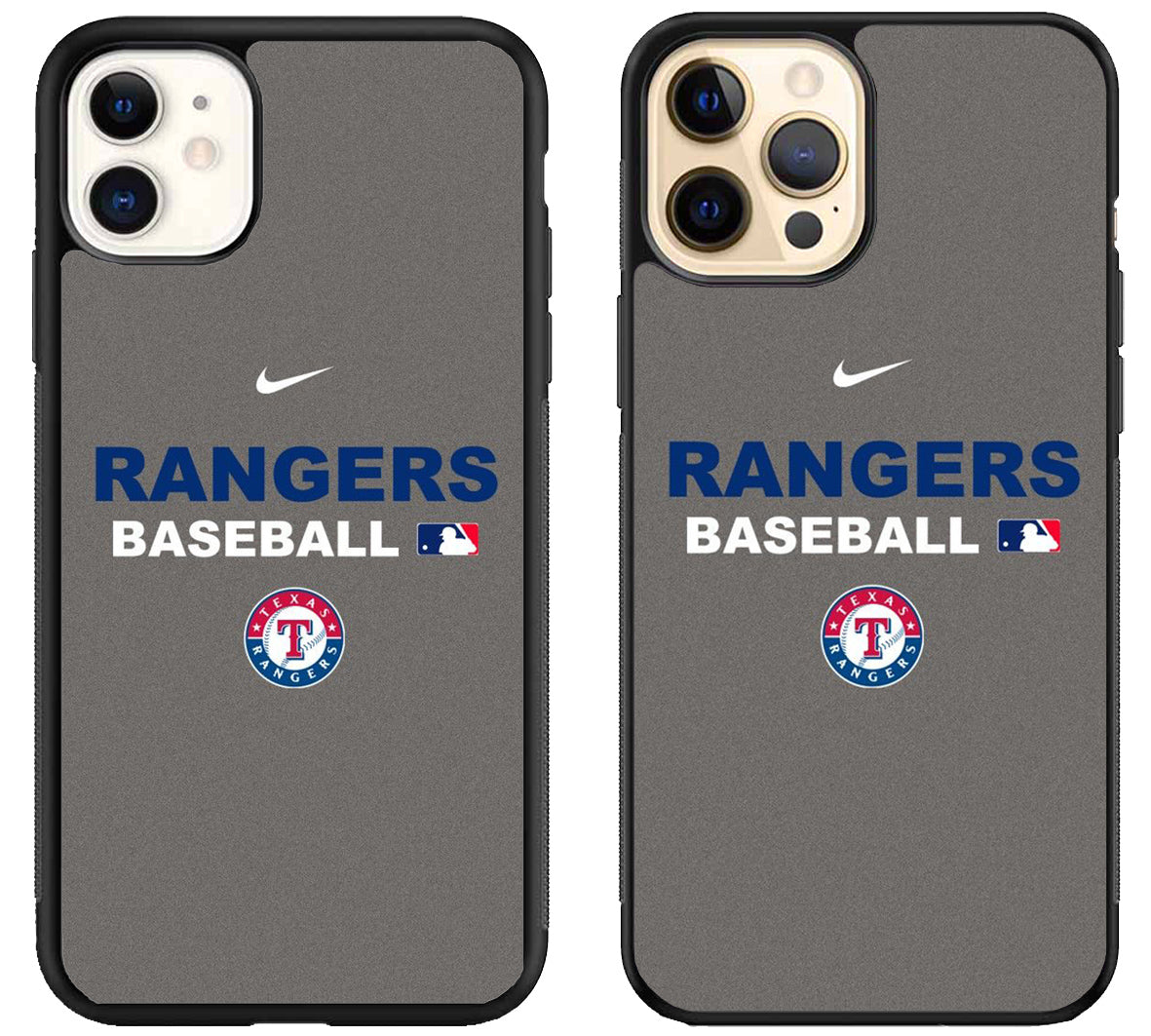 Texas Rangers Baseball iPhone 12 | 12 Mini | 12 Pro | 12 Pro Max Case
