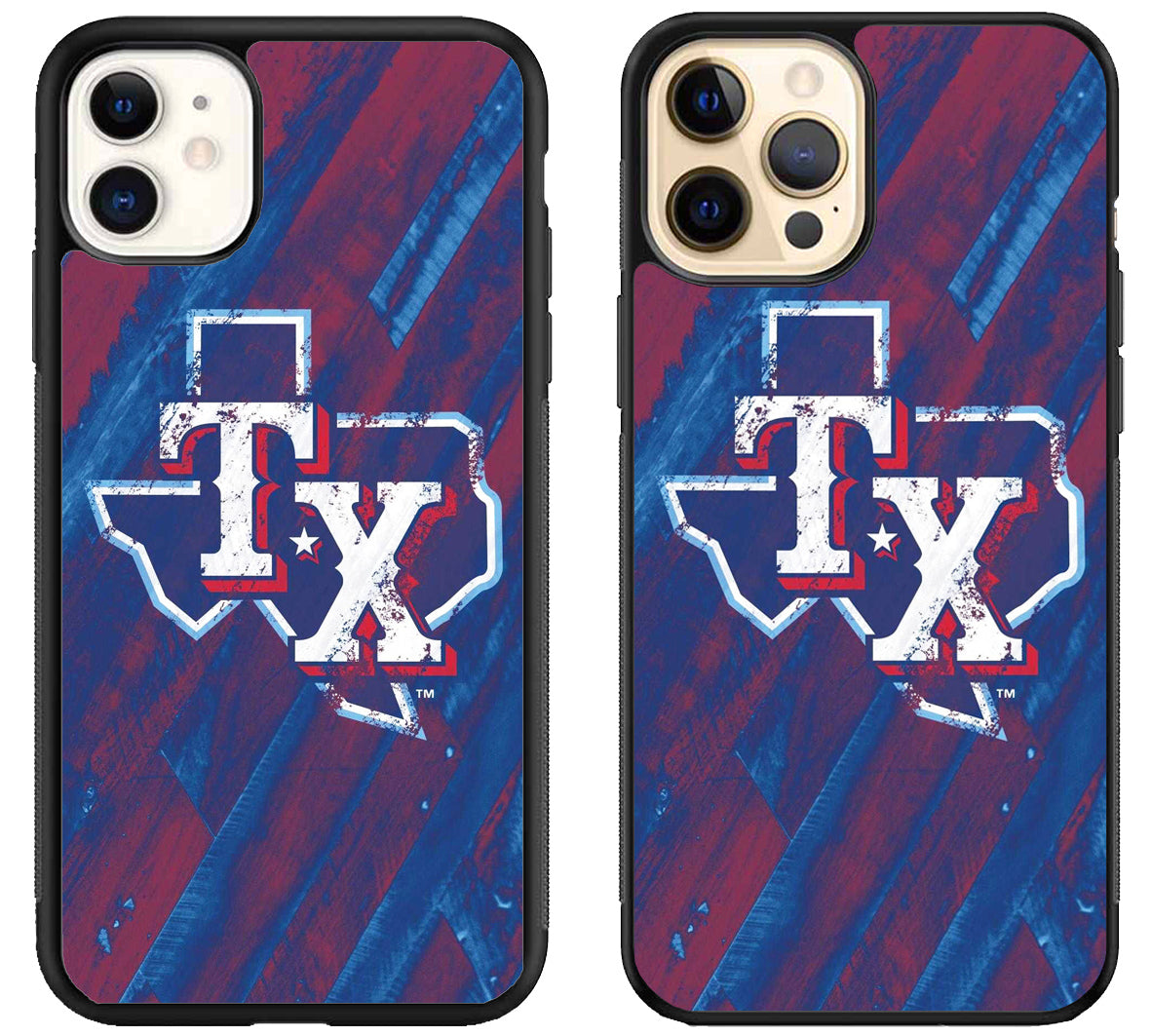 Texas Rangers Cover iPhone 12 | 12 Mini | 12 Pro | 12 Pro Max Case