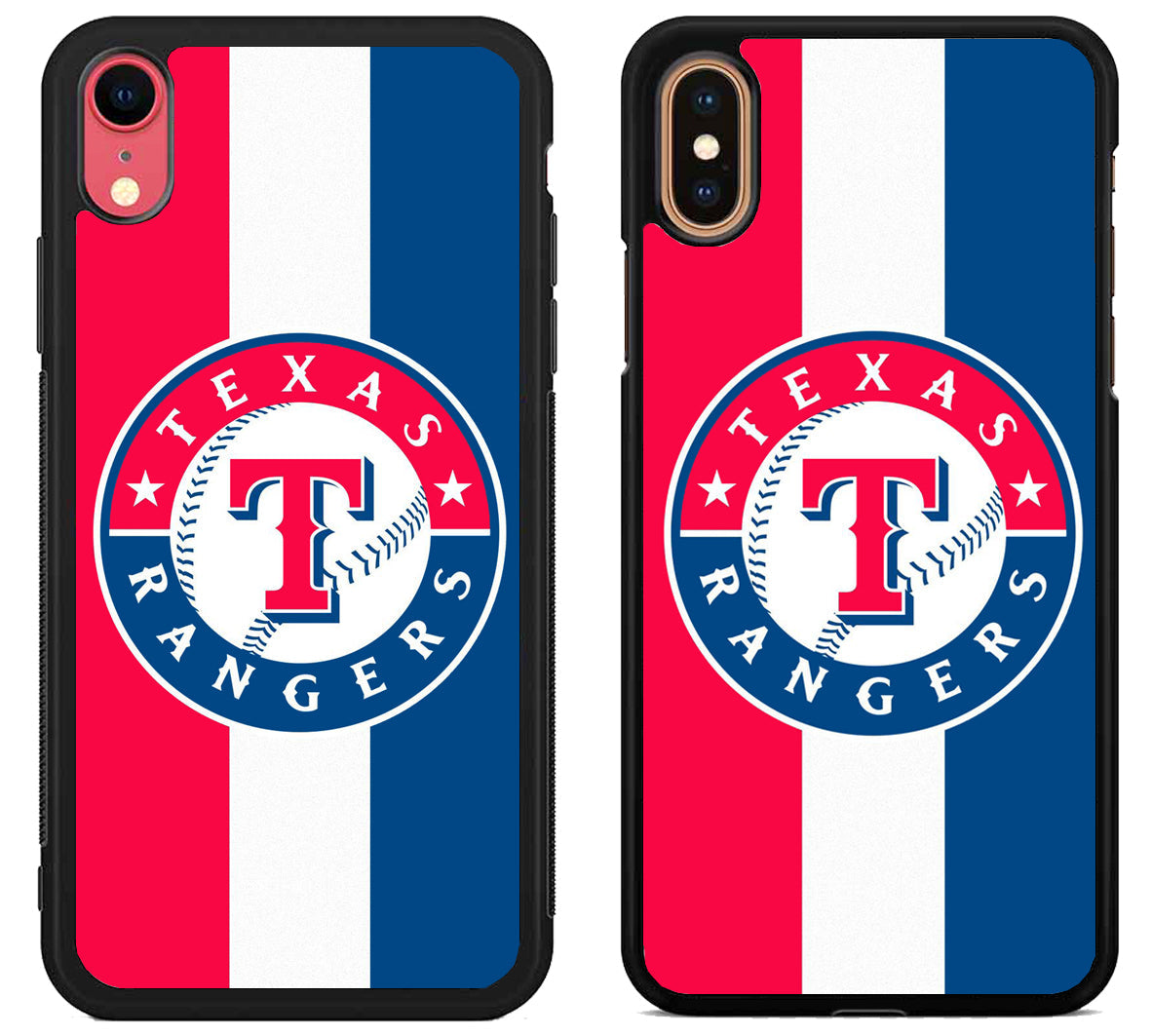 Texas Rangers Stripe iPhone X | Xs | Xr | Xs Max Case