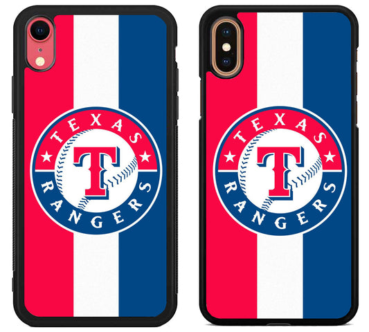 Texas Rangers Stripe iPhone X | Xs | Xr | Xs Max Case