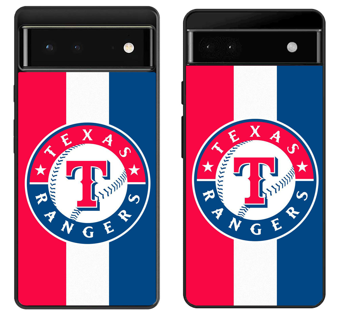 Texas Rangers Stripe Google Pixel 6 | 6A | 6 Pro Case